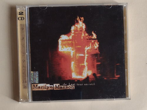 Marilyn Manson The Last Tour On Earth Doble Cd