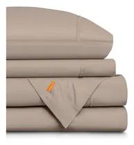 Comprar Dreamlab Juego De Sábanas Premier 1800 Collection. Sábanas De Microfibra De Lujo De Doble Cepillado (Arena, Matrimonial)