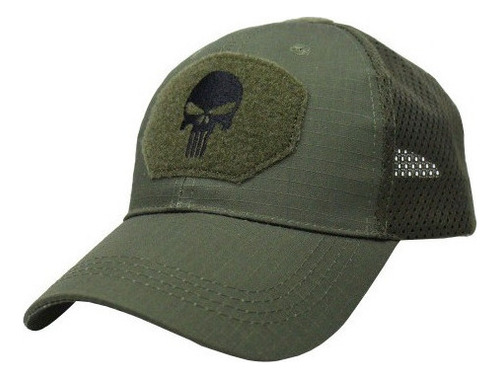 Gorra De Malla De Béisbol De Camuflaje Al Aire Libre Con Ven