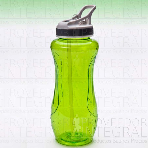 Botella Termo Caramañola En Tritan Libre Bpa Deporte 900 Ml