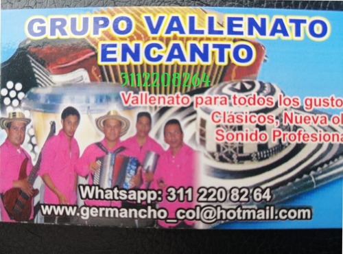 Cel.3112208264 Parranda Vallenata En Bogota Precio $200.00