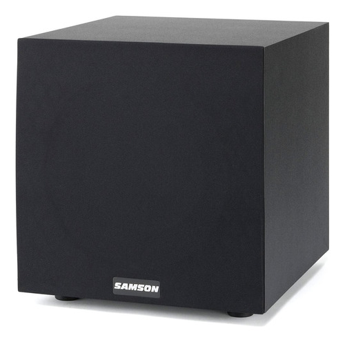 Samson Mediaone 10s - Subwoofer De Estudio Activo