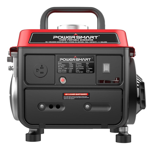 Generador Inversor Portátil Powersmart  1200w A Gas