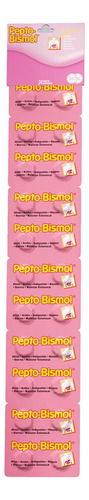 Pepto Bismol Tabletas Sabor Anís 262 Mg, 24 Tabletas