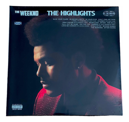 The Weeknd - The Highlights (vinilo Doble)
