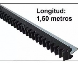 Imagen 2 de 3 de Cremallera Para Motor Portón Corredizo 1.5m Automatismo
