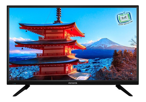 Televisor Aiwa 32 Led Hd Hdmi Isdbt Oferta Especial