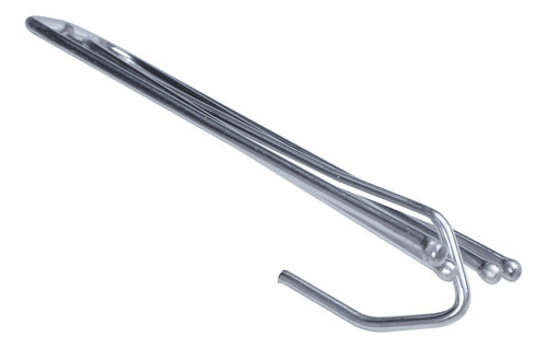 Tratamiento Para Ventanas, 4 Puntas, Pliegues, Ganchos Para