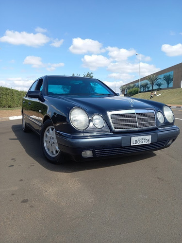 Mercedes Benz W210  E-230 1996 Versão Rara 4cc