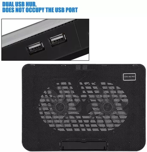 Base Ajustable Para Macbook Soporte Notebook Fan Cooler