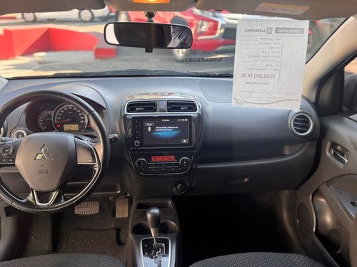 Mitsubishi Mirage 4p G4 GLS L3/1.2 Aut