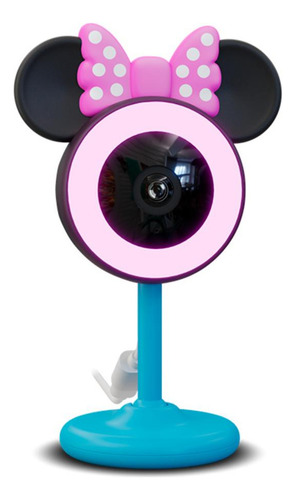 Camara Inteligente Nexxt Wi-fi Para Bebé Edicion Minnie