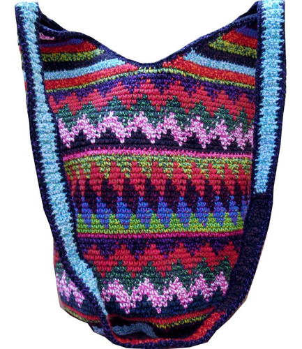 Mochila Tejida/artesanal/crochet