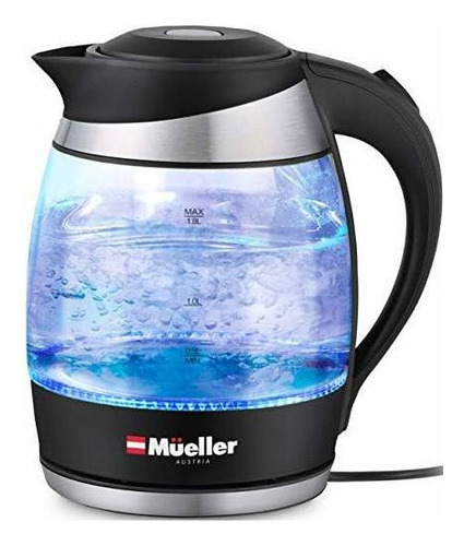 Mueller Ultra Kettle Modelo No M99s 1500w Hervidor Elé...