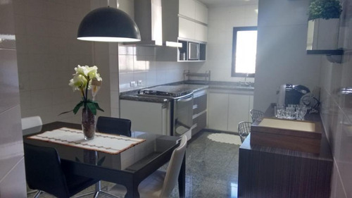 Imagem 2 de 11 de Apartamento Com 3 Dormitórios À Venda, 150 M² Por R$ 800.000,00 - Vila Bastos - Santo André/sp - Ap7875