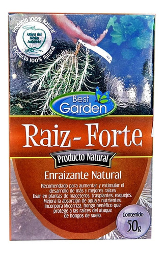 Enraizante Natural Raiz Forte 50 Grs 