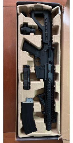 Rifle De Aire Dpms Sbr Bb + Wiley X Saber (Usado)