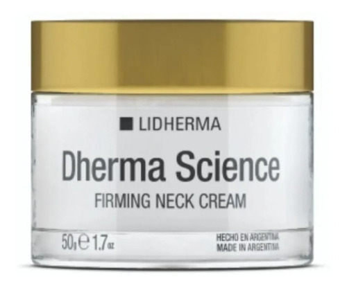 Dherma Science Firming Neck Cream Crema Afirmante Lidherma Tipo de piel Seca, Normal