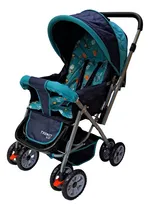 Comprar Carriola de paseo Trendy Kids Paseo Sonic 2023 SONIC0036 azul con chasis color gris