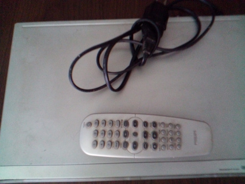 Para Reparar O Repuesto Dvd Marca Philips Con Control Remoto (Usado)