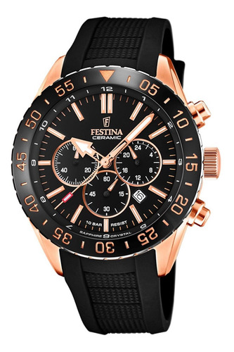 Reloj Festina F20516/2 Negro Hombre