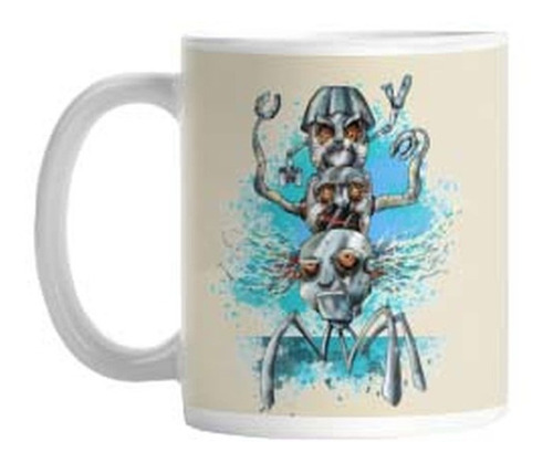 Taza Los 3 Chiflados Mod Ab1