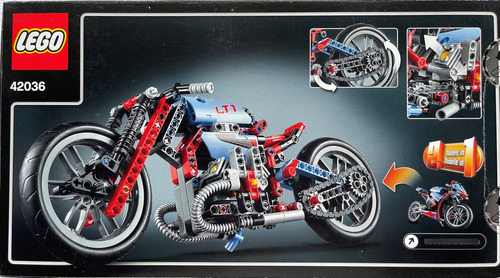 Lego Technic 42036 Perfecto Estado