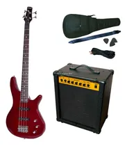 Comprar Combo Bajo Racker Plus + Amplificador + Funda Cable Correa