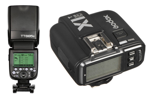 Godox Tt685c Thinklite Ttl Flash With X1t-c Trigger Kit For