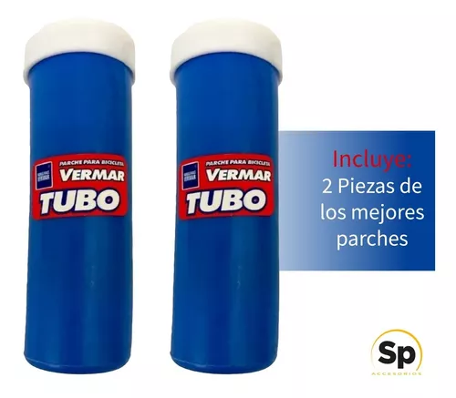 Kit Parches para bici