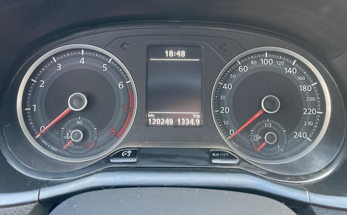 Imagen 11 de 14 de Volkswagen Voyage 1.6 Trenline 101cv 2017 Gnc