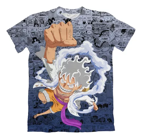 É real Q Estou buscando.. Informe seu CEP > Novo I vendido Camisa Luffy  Gear 5 Joy Boy - Anime One Plece Mangá Tamanho: Por favor, selecione uma  opção Cor: - iFunny Brazil