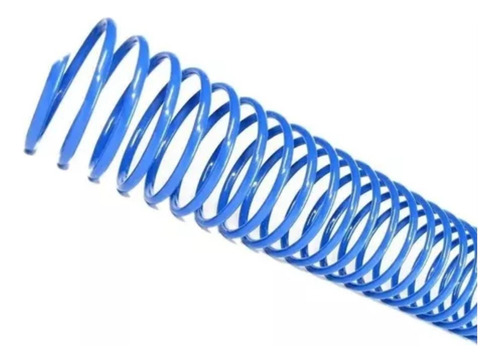 Espiral Para Encadernação Azul 25mm Para 160 Folhas A4 45un