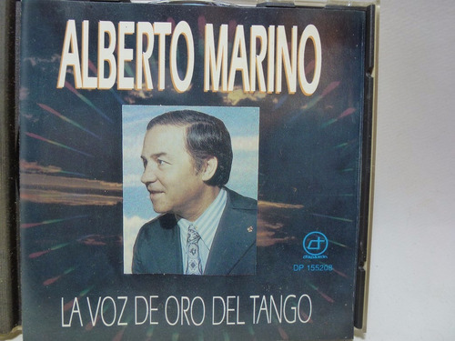 Alberto Marino La Voz De Oro Audio Cd En Caballito * 