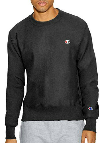 Sudadera Champion Reverse Weave Con Logo C Universitario.