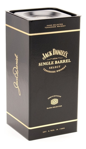 Whiskey Jack Daniels Single Barrel 750ml En Estuche