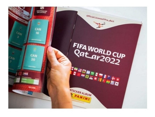 Album De  Futbol Qatar 2022 Panini Fifa