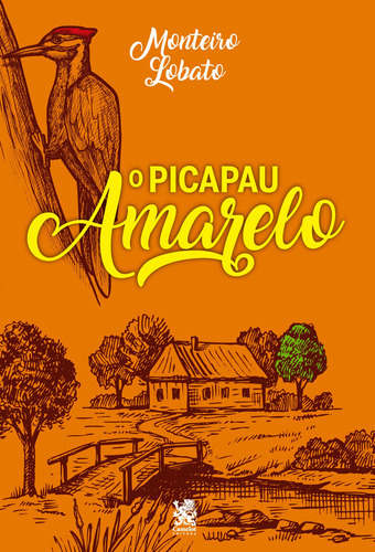 Libro Picapau Amarelo, O Ed2 De Lobato, Monteiro Camelot Edi