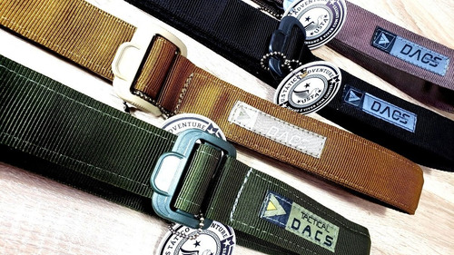 Cinto Tático Hrt Dacs - Modelo Bdu - Preto, Coyote Ou Verde