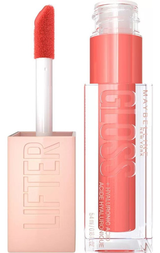 Brillo Labial Maybelline Lifter Gloss N°022 Peach Ring