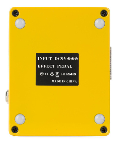 Pedal De Guitarra Compacto Mini-pedal Analógico De Guitarra