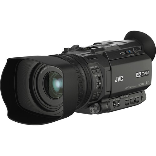 Videocámara Profesional Compacta Jvc Gy-hm170ua 4kcam