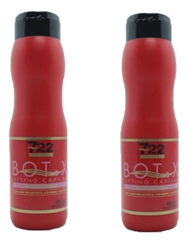 722 Shampoo + Acondicionador Lifting Capilar B.tox X 400 Cc