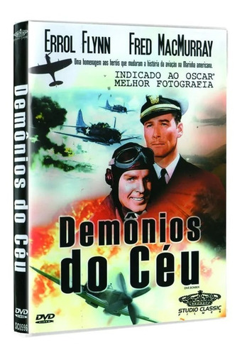 Demônios Do Céu - Errol Flynn - L A C R A D O