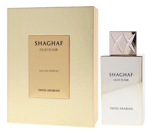 Swiss Arabian Shaghaf Oud Elixir 2.5 Oz Parfum Edt