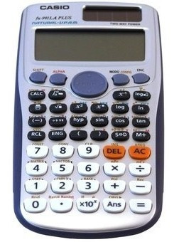Calculadora Cientifica Casio Fx-991 La Plus 417 Funciones