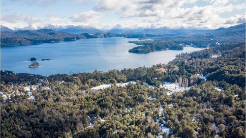 Imagen 21 de 21 de Venta Lote/terreno 730m2 Proyecto Aprobado Vista A Las Montañas Y Parcial Al Lago Villa La Angostura