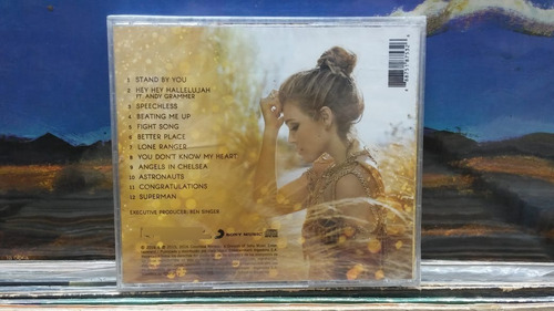 Imagen 2 de 2 de Rachel Platten Wild Fire Cd La Cueva Musical