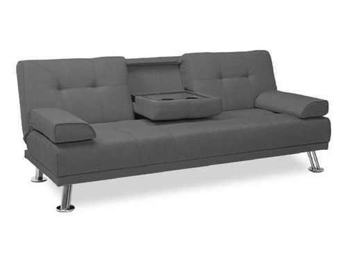 Futon Cama Tizi Deco Archi Tela Posavasos Importados Df300