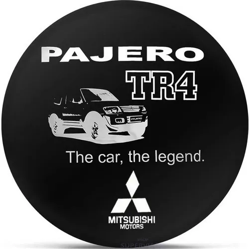 comprar Capa Estepe Pajero Tr4 Aro 16 17 Com Cabo De Aço E Cadeado
